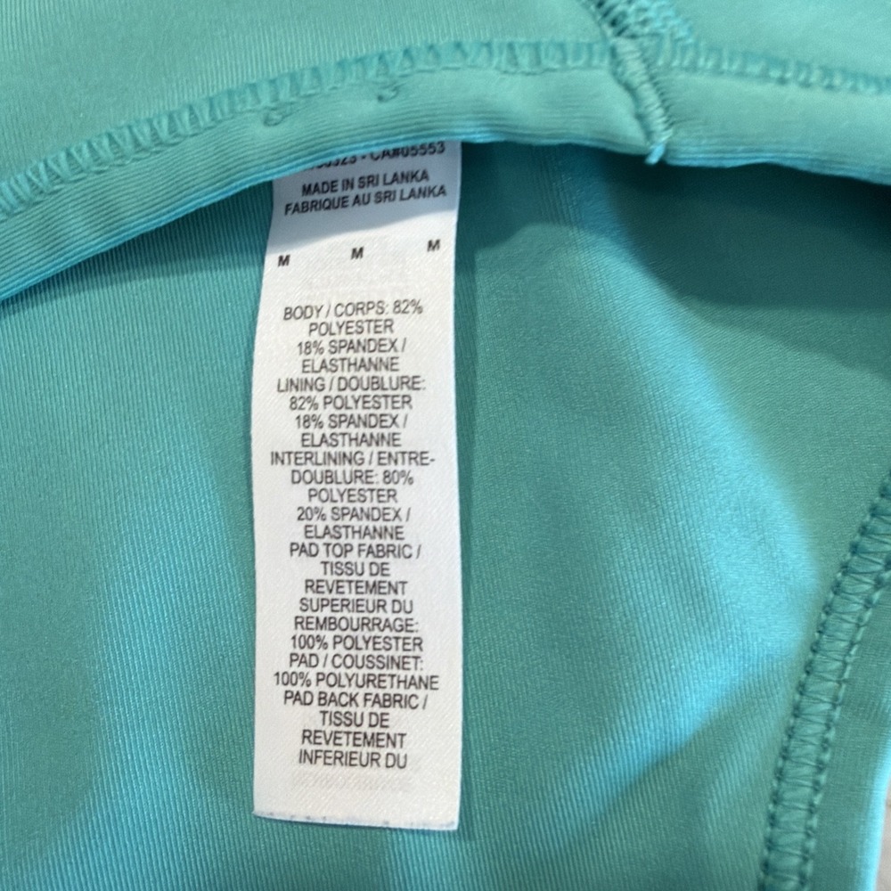 Set Of 2 Nike Dri Fit Sports Bras Sz M - Picture 7 of 8